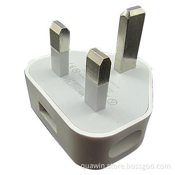 Travel Charger with UK Plug